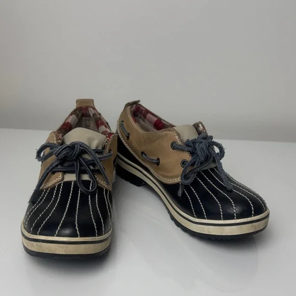 Rare Sorel Tivoli Low II Waterproof Duck Shoes size US 9 - Picture 2 of 6